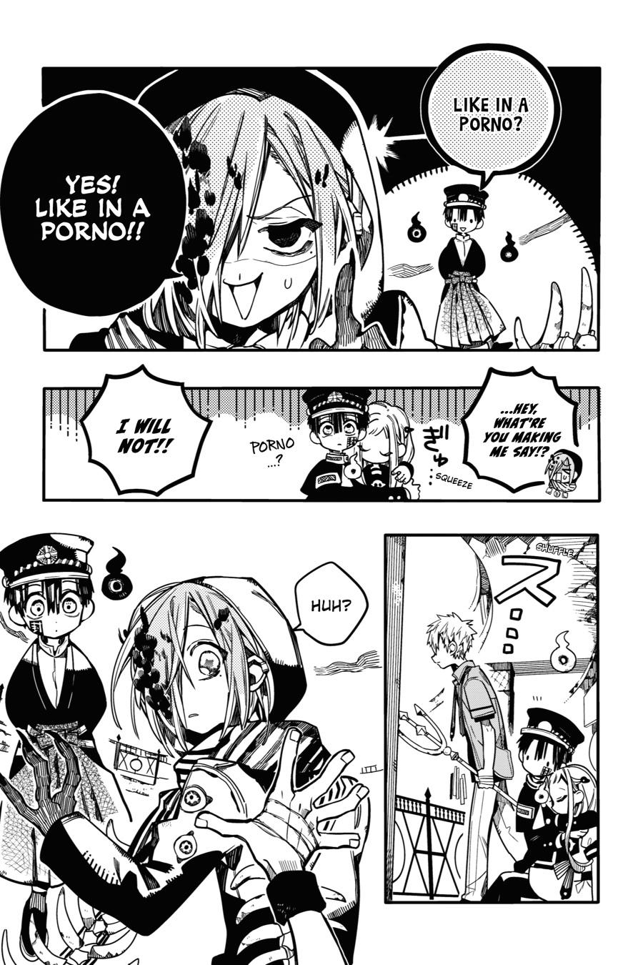 Toilet Bound Hanako Kun, Chapter 35 image 10